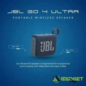 JBL GO 4 Ultra-Portable Bluetooth Speaker - Waterproof & Dustproof with 7H Playtime